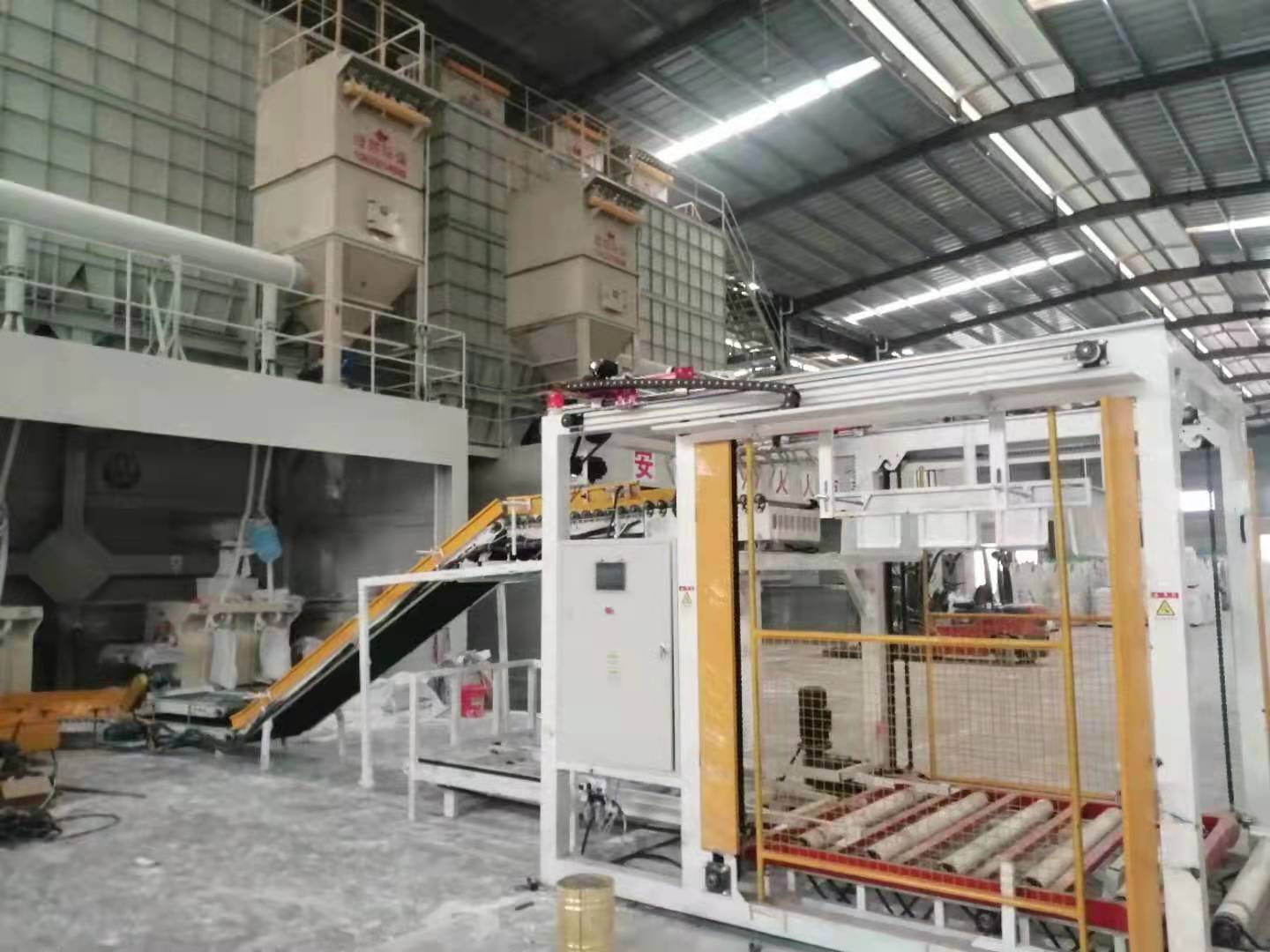 固原市立柱码垛机纸箱码垛机 - 方案