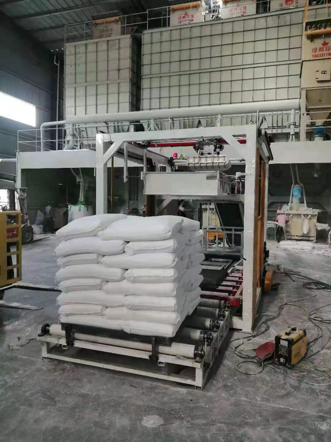 固原市立柱码垛机高位码垛机 - 价格